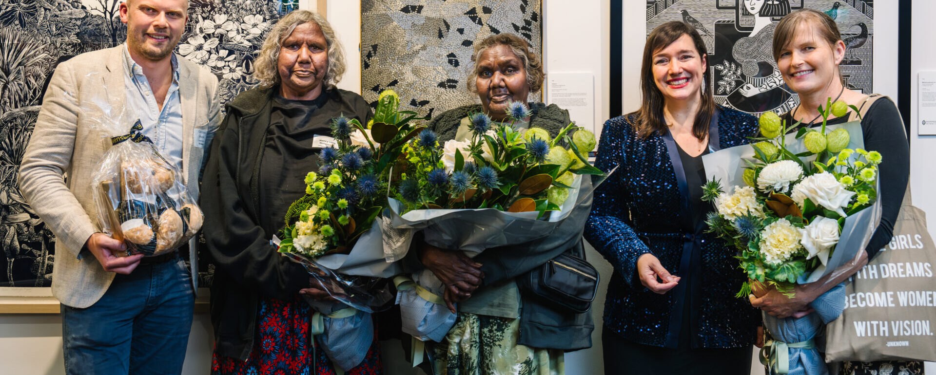 Gaypalani Wanambi wins 2024 Art Prize